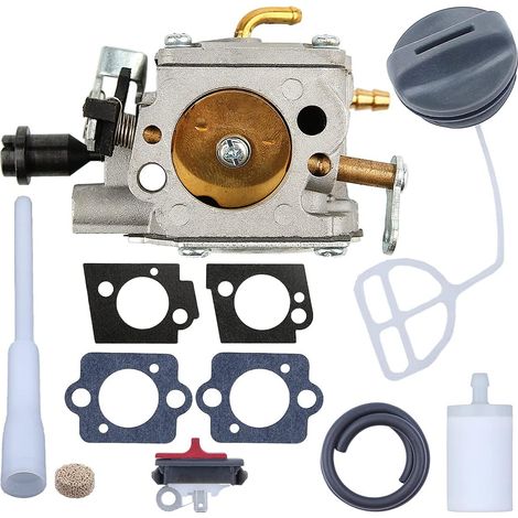 Kit de joint de filtre à carburant pour carburateur et ligne Husqvarna 395 395XP Tronçonneuse 503280410 Walbro Carb WJ115 Type (1/5)