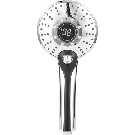 G1/2 soffione doccia con 3 colori LED luce doccetta portatile accessorio bagno (1/5)