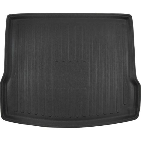 High Edge Anti-Slip TPE Trunk Mat for Q5 8R 2008-2015 Pet Protection (1/5)