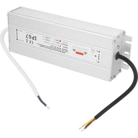 24V 120W 5A wasserdichtes LED-Netzteil mit Isolierung, feuchtigkeits- und explosionsgeschützt, Schutzart IP67. (1/5)