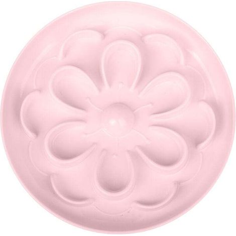 Slow Food Katzennapf – Melaminnapf für Trocken- und Nassfutter – Niedliches Katzenlabyrinth – Interaktiver Katzennapf – Spülmaschinenfest – 16 x 2,8 cm – Crezuo (1/5)