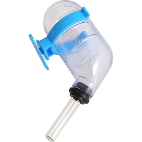 Bouteille À Eau Pour Rongeurs - 50 ml - Conception À Vide Anti-Fuite - En Plastique Léger Et Durable - Pour Hamster Lapin Souris Gerbilles - 1 Pièce (1/5)