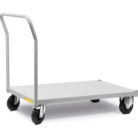 carrello da lavoro fami "combo" in lamiera grigio 113,5x70x91,5 cm