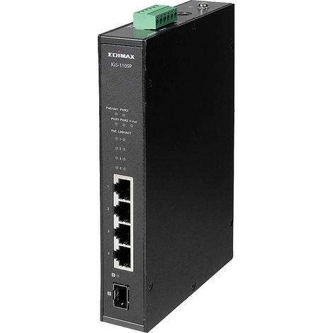 Commutateur Ethernet industriel EDIMAX IGS-1105P S689842 (1/5)