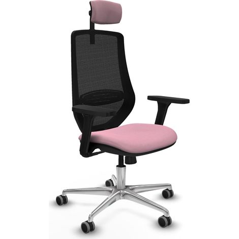Piqueras y Crespo Mardos Sedia da Ufficio Rosa Comfort