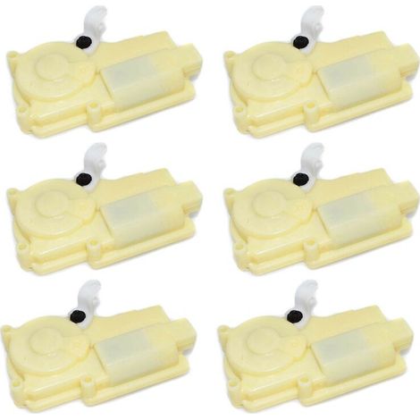 6x elektrischer Heckklappenschlossaktuator für Honda Fit 2007-08, Teilenummer 74896-SAA-003