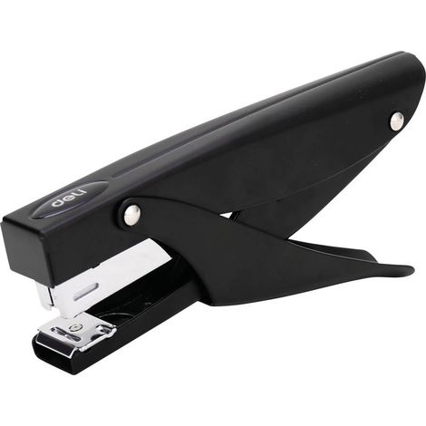 DELI Pince agrafeuse capacité d'agrafage:30 feuilles noir 1 pc(s) (1/4)
