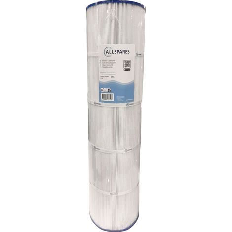 Filtre à eau AllSpares pour piscines compatible avec Hayward CX870RE / PA100N / C-7487 / PC102 (Ø178x648mm) (1/4)