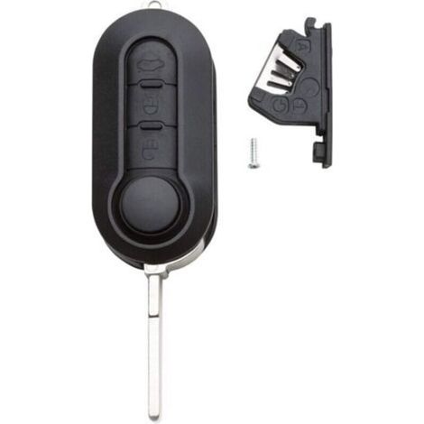 Clé plip compatible avec Citroen Jumper Nemo Relay Peugeot Bipper Boxer Coque Boitier de Télécommande (1/5)