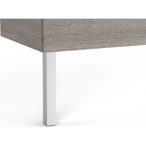 JUEGO DE 2 PATAS 275MM ALUMINIO - Marca Roca