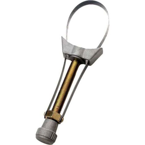 Bardusch-Clés à Filtre à Huile, Clé de Filtre à Huile avec Sangle Réglable Outil de Retrait de Filtre à Huile Filtre à Huile Clé à Sangle Démontage du Cle Filtre a Huile pour Huile, Voiture, Camion (1/4)