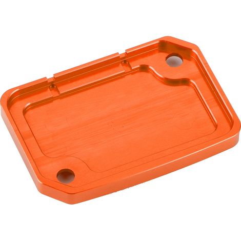 Bouchon de réservoir de liquide de frein pour moto, bouchon de pompe de frein avant, bouchon de réservoir de liquide et bouchon de pompe compatibles avec BMW, SUZUKI et YAMAHA YZF-R125 (orange) (1/5)