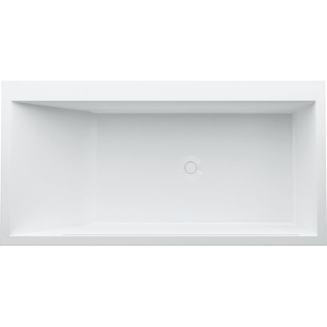 LAUFEN Kartell Mineralguß Badewanne Einbauversion Ecke rechts (1/3)