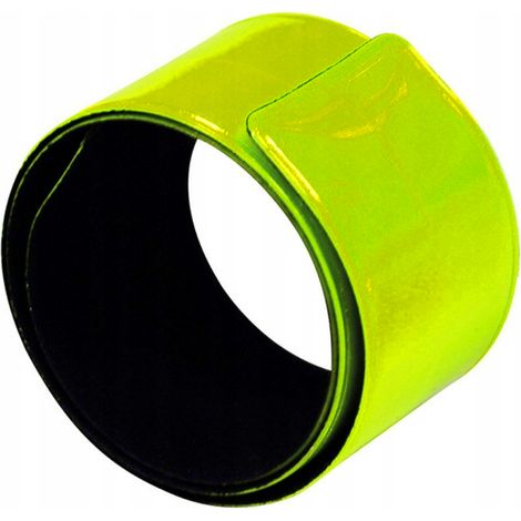 Brazalete reflectante para muñeca, bicicleta, brazo, UV, 40 cm, autoajustable, advertencia (1/3)