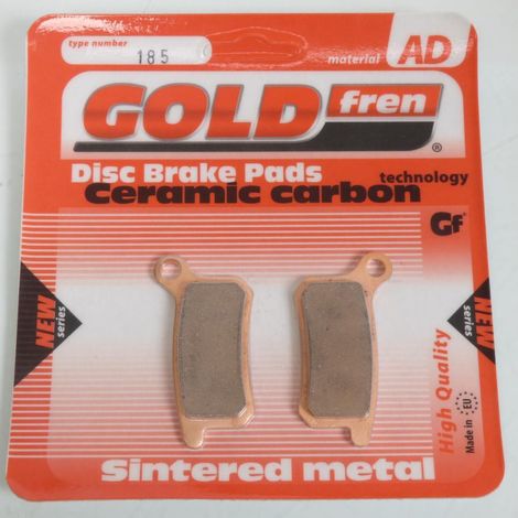 Plaquette de frein Gold Fren pour Moto Husqvarna 65 TC 2018 à (1/3)