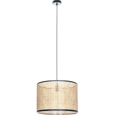 Pendelleuchte "Yaelle" aus Holz für Wohnzimmer & Esszimmer von Lindby (1/5)
