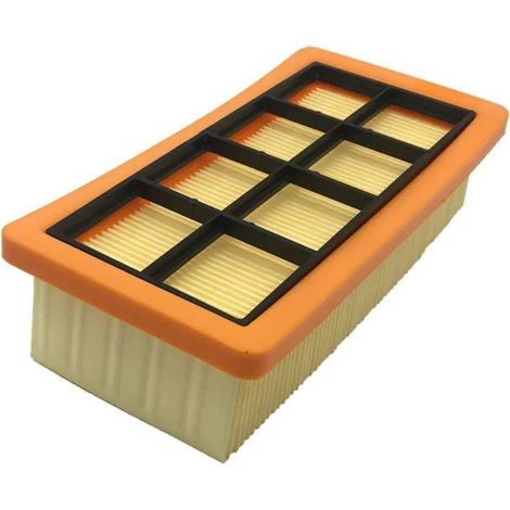 Kärcher Flachplissierfilter-Zubehör für AD 3200 Staubsauger, HEPA-Filter, kompatibel mit Kärcher, 6.415-953.0 AD 3.000 / AD 3.200 – Staubsauger-Reinigungszubehör (1/2)