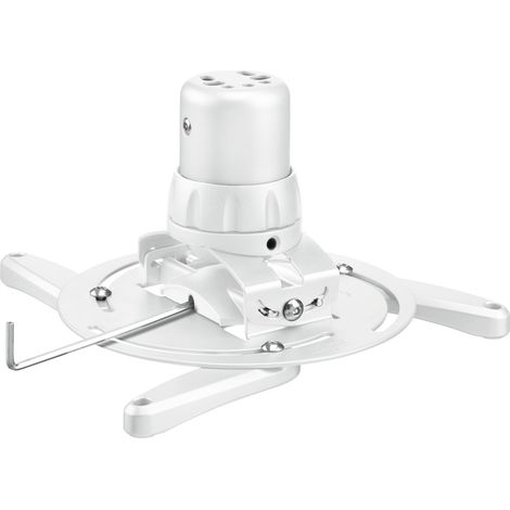 Vogel's PPC 1500 - Supporto a soffitto a scomparsa, colore bianco (1/4)