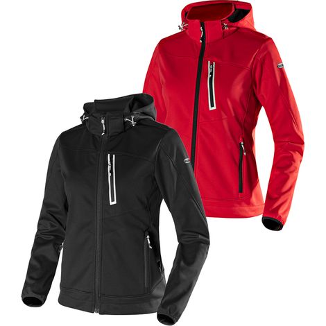 Chaqueta de trabajo de mujer Diadora Utility Softshell Athena - XL - Rosso