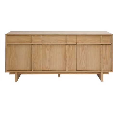Helle Eichenholz-Buffet L160 cm ZAO