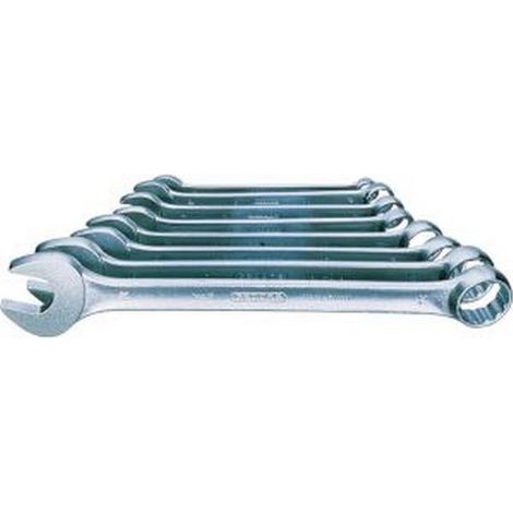 Set di chiavi a bussola 7-08, 8 pezzi, SW 10-24 mm, forma A, acciaio CV (1/4)