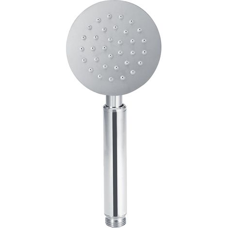 Pommeau de douche à main ultra-mince, pommeau de douche haute pression avec jet puissant et rond (1/5)