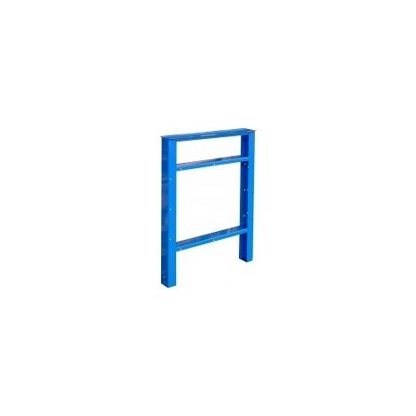 Verstellbarer Stahl-Arbeitsbock Blau H 815 bis 910 mm - Outifrance