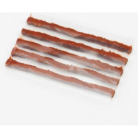 30 bandes de réparation anti-crevaison pour pneus tubeless de moto et voiture (marron) (1/3)