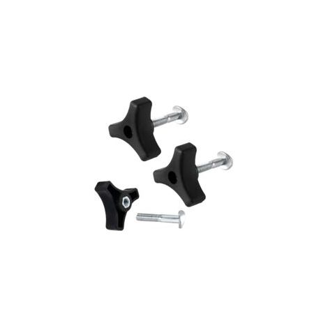 Boulon Poignée Tondeuse - 3 pièces, Boulon Poignée Tondeuse à Gazon - Convient pour Tondeuse (1/5)