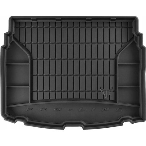 Tapis de coffre en caoutchouc pour TOYOTA Auris 2 HB à partir de 2013- TM d (1/5)
