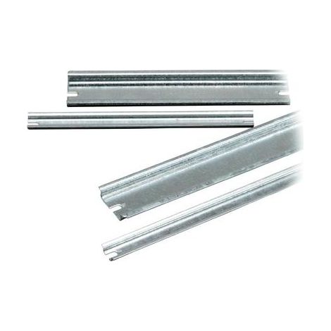 GUIDA DIN NON PERFORATA LAMIERA DACCIAIO 140 MM FIBOX TEMPO DH-3 1 PZ.