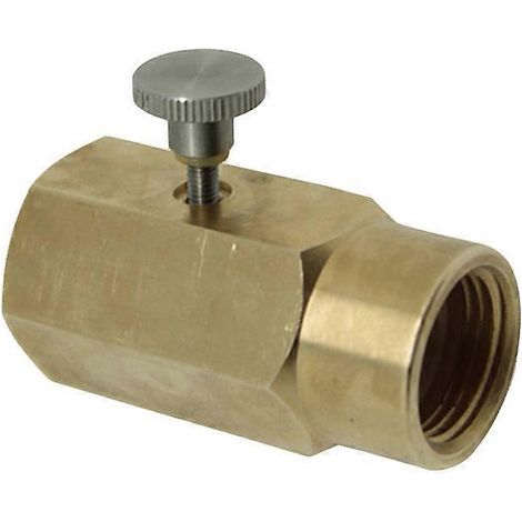 Adaptateur TR21-4 vers CGA-320 pour machine à eau gazeuse, connecteur de réservoir de CO2 (doré)-2.22.26CM-Golden