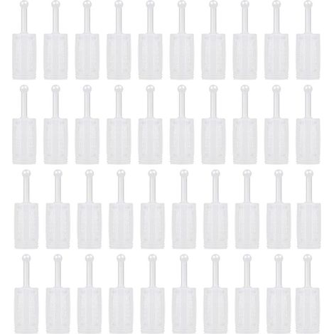 Lot de 40 filtres à peinture à alimentation par gravité, maille fine, taille universelle, s'adapte à la plupart des pistolets pulvérisateurs (1/5)