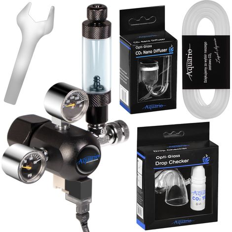 Aquario Professional 2.0 - Kit CO2 con elettrovalvola (1/5)