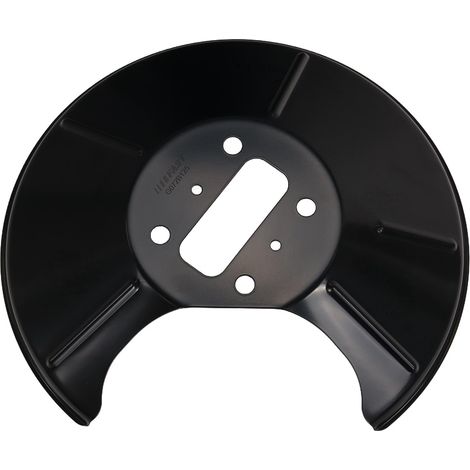 FT02830 protector de disco de freno rápido TRASERO DERECHO (1/2)