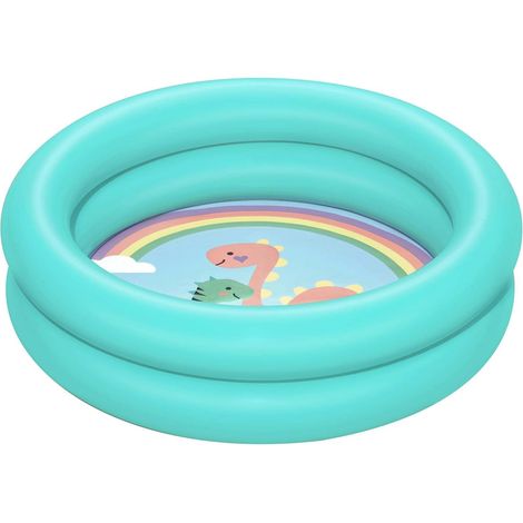 Aufblasbarer pool 61 x 15 cm bestway 51061 - turkis
