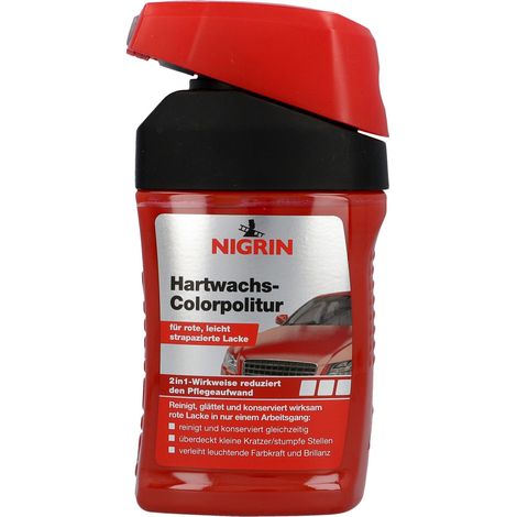 Hartwachs Color-Politur Rot 300ml