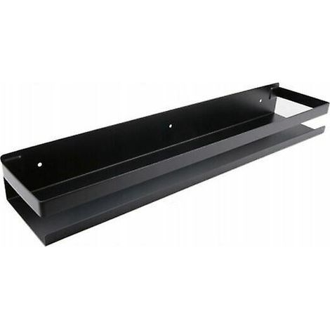 30cm Stainless Steel No Drilling Required, Kitchen Shelf Design, Universal for Bathroom and Kitchen (1/5)