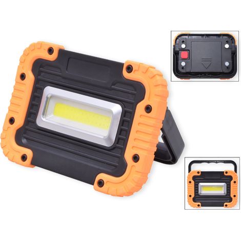 Lampada portatile filmer 36134 10W 500 lumen