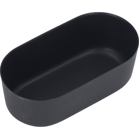 Moule à Gâteau Ovale en Alliage d'Aluminium Réutilisable pour Cheesecakes et Desserts Mousse (1/5)
