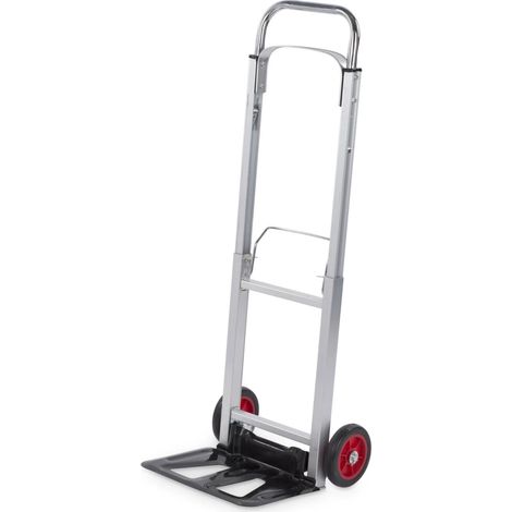 CARRELLO PORTAPACCHI PORTA PACCHI TRASPORTO PIEGHEVOLE 90Kg KREATOR (1/4)