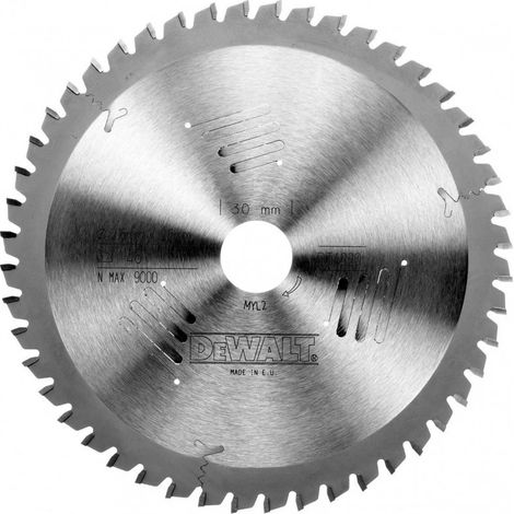 Lame de scie circulaire stationnaire, 216 x 30 mm, 60D DeWalt DT4370-QZ (1/3)