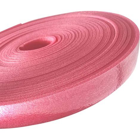 (5CM)Bande Peripherique pour Dalle Autocollante 50 mm x 5 mm x 20 m Bande Peripherique pour Chape Bandes Resilientes pour Chauffage Au Sol