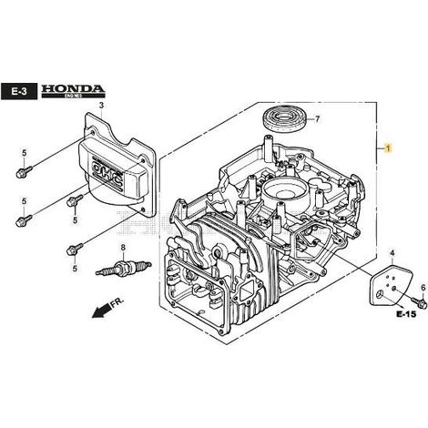 ORIGINAL STIGA-MOTORZYLINDER – 118551724/0