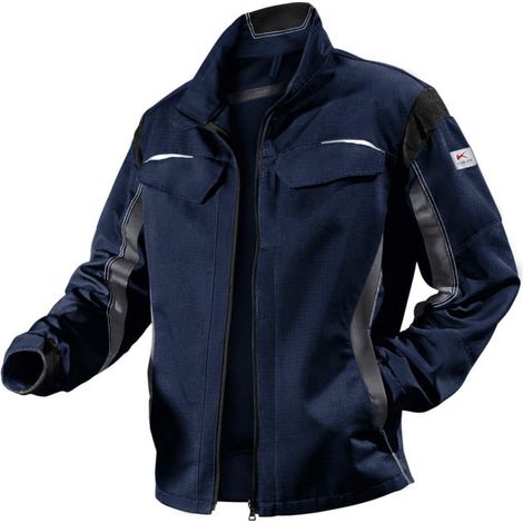 Veste Kübler pulse beat 1324 bleu foncé/anthracite taille 56