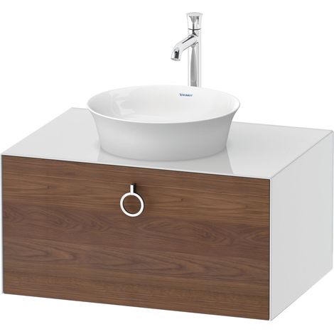Duravit Tulip blanco, mueble de pared, anchura 800 x fondo 550mm,