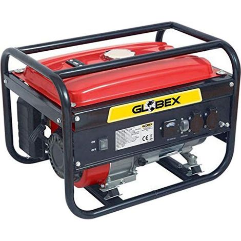 Generatore di Corrente a Benzina 2200W 4 kW 5,4 Hp 2 prese 230V - GX 2500 GE