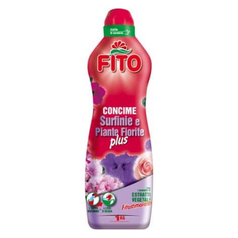 Engrais liquide phyto pour plantes à fleurs - 1 L