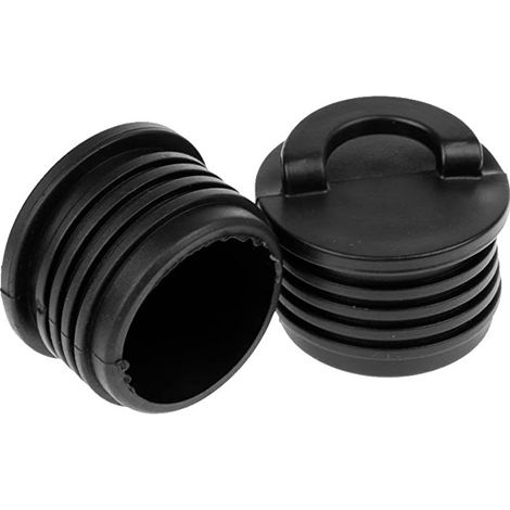 Kayak accessories, rubber watertight plugs, drain plugs, boats, sea boats, kayak accessories