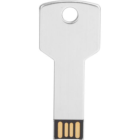 Clé USB en Forme de Clé, Disque Mémoire USB 32 Go Argenté pour Ordinateur (1/5)
